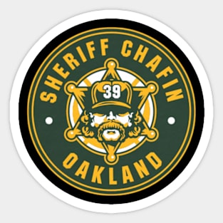 Sheriff Andrew Chafin Sticker